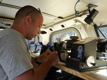 Automotive Locksmith Hawaii in a High-Tech Mobile Workshop